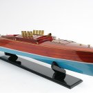 Dixie II American Challenger Speed Boat 36" Built Wood Model Ship Assembled