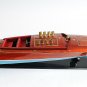 Dixie II American Challenger Speed Boat 36" Built Wood Model Ship Assembled