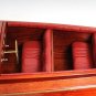 Dixie II American Challenger Speed Boat 36" Built Wood Model Ship Assembled