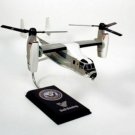 US Navy Boeing Bell V-22 Osprey Tilt Rotor VTOL STOL Wood Model Aircraft