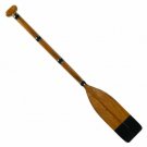 Decorative Brown 47" Oar Paddle Kids Coat Rack Wood