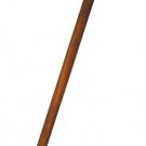 Captains Walking Sticks Time Companion Wooden Cane With Gentleman's Watch Clock