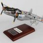 Airplane Lockheed P38J Lightning Putt Putt Maru 14.25" Wood WWII Model Aircraft