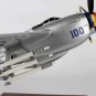 Airplane Lockheed P38J Lightning Putt Putt Maru 14.25" Wood WWII Model Aircraft