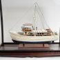 Display Case Cabinet Wood With Plexiglass For Tall Ships Yachts and Boat Models