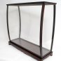 Display Case Cabinet Wood With Plexiglass For Tall Ships Yachts and Boat Models
