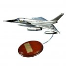 Airplane USAF Convair B-58A Hustler 12"  Wooden Desktop Model Aircraft