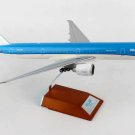 Airplane KLM Asia Boeing 777-300ER Reg# PH-BVB Diecast 15" Model Aircraft