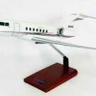 Airplane Beechcraft Hawker 4000 Horizon Jet 17.25"  Wooden Model Aircraft
