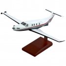 Airplane USAF Pilatus PC-12  KPPC12PTR Pinnacle 14.50" Wood Model Aircraft