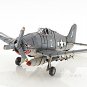 Airplane Grumman F6F Hellcat Fighter WWII Collectible 12" Metal Model  Aircraft