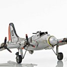 Airplane USAF Boieng B-17G Thunderbird Bomber WWII  13" Metal Model Aircraft