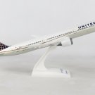 Airplane United Airlines Boeing 787-10 Post Merger 12" Model Aircraft
