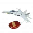 Airplane US Navy Boeing EA-18G Growler 12" Wood Model Aircraft