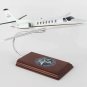 Airplane USAF Cessna Citation Encore UC-35B  Wooden 14" Wood Model Aircraft
