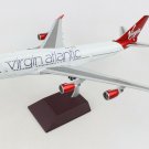 Airplane Virgin Atlantic Boeing 747-400 Tinker Bell  Diecast 14" Model Aircraft