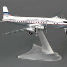Airplane Continental Airlines  DC-6B Diecast Model With Stand  Aircraft