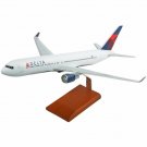 Airplane Delta Airlines Boeing 767-300 New Livery Wood 21.5"  Model Aircraft