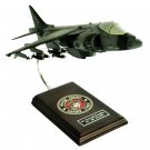 Airplane USMC Air-Ground Task Force AV-8B Harrier 18" Wood Model  Aircraft