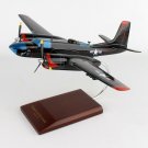 Airplane USAF Douglas Invader B-26  Bomber 14"  Wood Model Aircraft