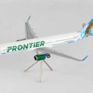 Airplane Frontier Airlines Airbus A321S  Diecast Desktop Model Aircraft