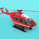 FDNY-New York Fire Department Helicopter,Light ,Sound Diecast 11" Model Aircraft