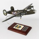Airplane USN B-24D Liberator Bomber Olive  Hellsadropin II  14"  Model Aircraft