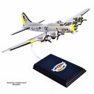 Airplane USAF B-17 FLYING FORTRESS LIBERTY BELLE 14" Wooden  Model Aircraft