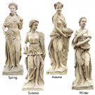 Baroque Style All Four Goddesses of Seasons 61.5" Each Garden Statues