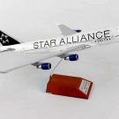Airplane United Star Alliance Boeing 747-400 Die-cast 13.88" Model  Aircraft