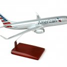 Airplane American Airlines Boeing 737-800 New Livery 15.5" Wood Model Aircraft