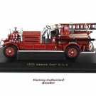 Antiqued Collectible 1925 FDNY AHRENS FOX FIRE TRUCK Die-Cast Model