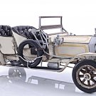 Antique Automobile 1909 Rolls-Royce Silver Ghost 40/50 HP 19.5" Metal Model Car