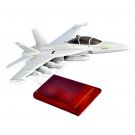 Airplane US Navy Boeing EA-18G Growler 15.50"  Wood Model Aircraft