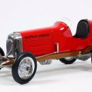 Antiqe 1930's Red Bantam Midget 19" Aluminum Model Race Car