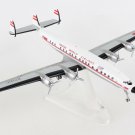 Airplane TWA Airlines Lockheed L-1649 Starliner In 1950's Livery Colors Model