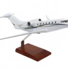 Airplane Cessna Citation X Private Jet 21.75"  House Colors Wood Model Aircraft