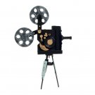 Handmade Replica Vintage 8 mm Movie Projector Metal 12.5" Model Assembled