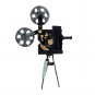 Handmade Replica Vintage 8 mm Movie Projector Metal 12.5" Model Assembled