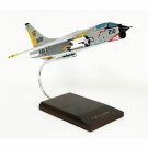 Airplane US Navy Vought F-8E Crusader 14" Wood Model Aircraft