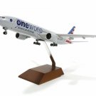 Airplane American Airlines Boeing 777-200E Diecast 12.50"  Model Aircraft