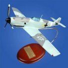 Airplane WWII German Luftwaffe Messerschmitt BF-109  Wood 11" Model Aircraft