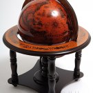 Age of Exploration 16th Century Navigator's Globe w/Old World Map On Its Surface