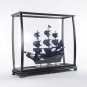 Display Case Large Wood With Plexiglass  Cabinet For Tall Ships Yachts and  Boat Models