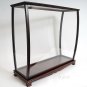 Display Case Large Wood With Plexiglass  Cabinet For Tall Ships Yachts and  Boat Models