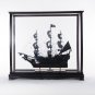 Display Case Large Wood With Plexiglass Cabinet For Tall Ships Yachts and Boat Models