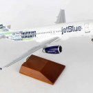 Airplane Jetblue Airlines Airbus A320-2 Bluemanity Livery 17.36" Model Aircraft