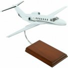 Airplane Cessna Citation CJ3 Private Jet Wood 14" Model Aircraft