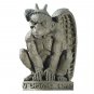 Medieval Gothic Cathedral Guarding Gargoyle 12"  Statue  by Liam Manchester