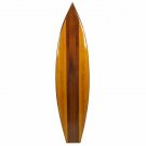 Ultra Stylish Sleek,Glossy Exterior Real Wood Waikiki 76.8" Surfboard